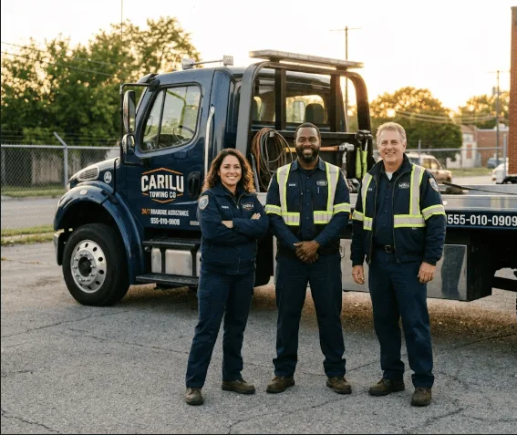 Heavy Duty Towing company in Cortland, OH